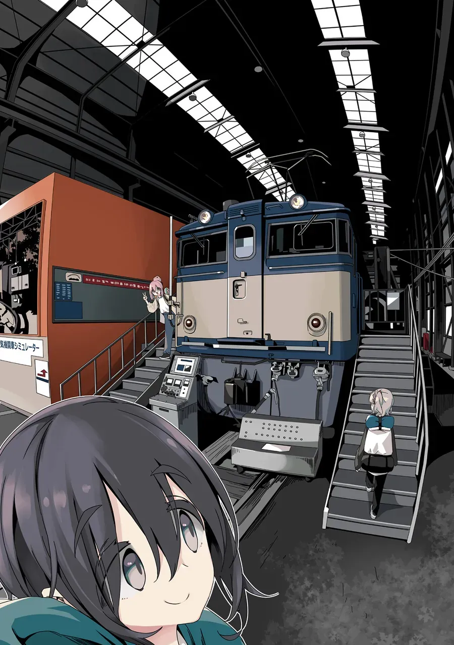 Laid-Back Camp Chap 92 - Next Chap 93