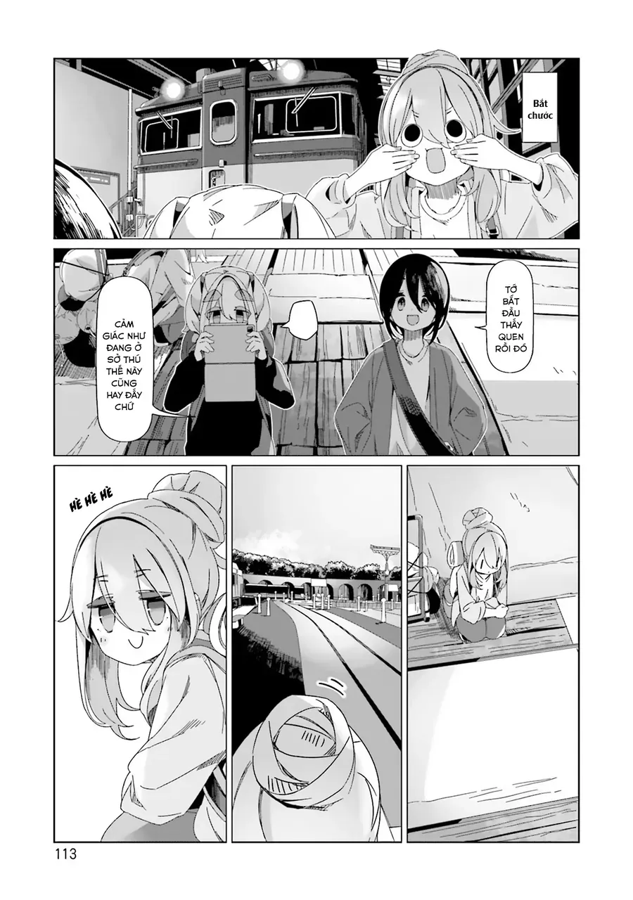 Laid-Back Camp Chap 92 - Next Chap 93