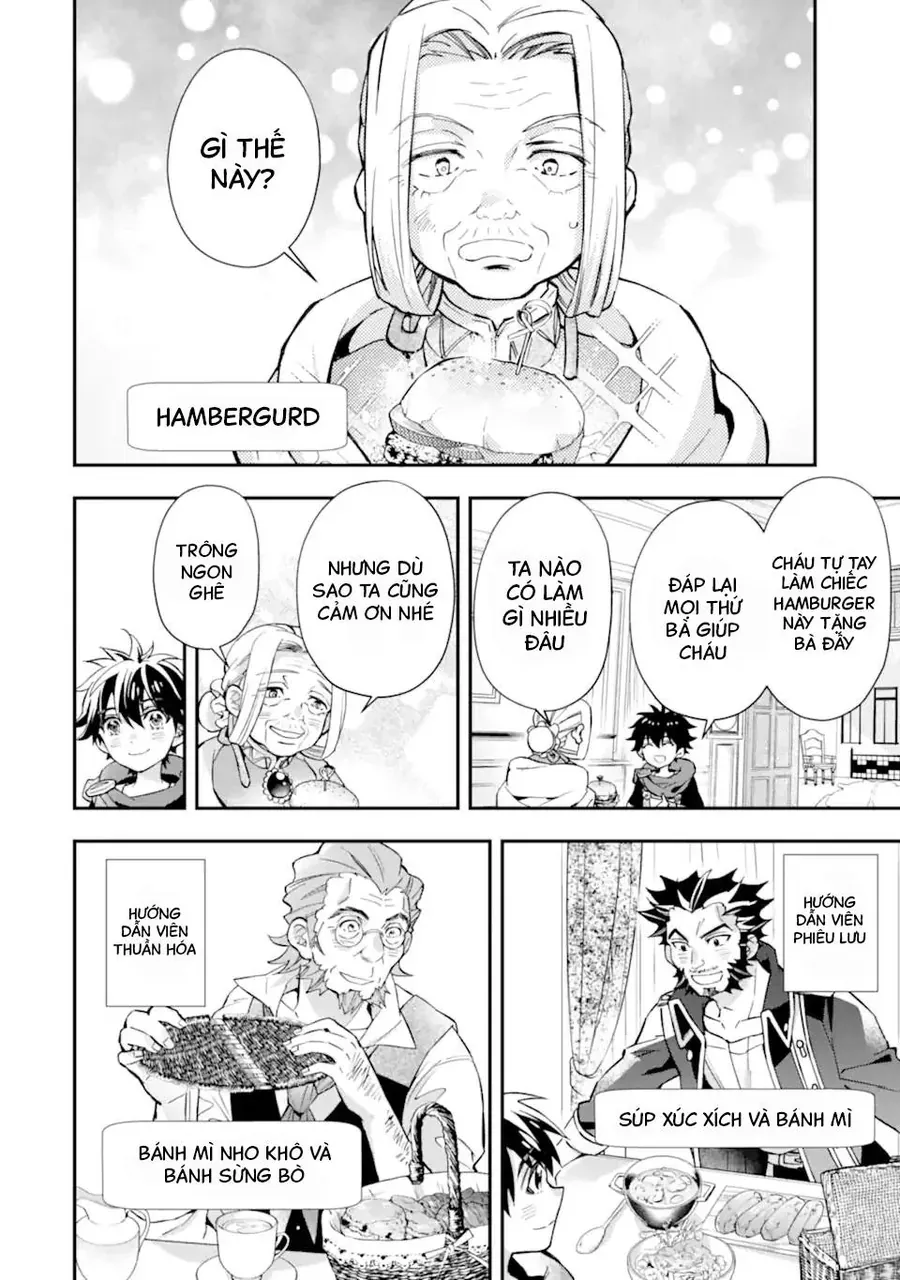 Kamitachi Ni Hirowareta Otoko Chap 45.3 - Next Chap 46.3