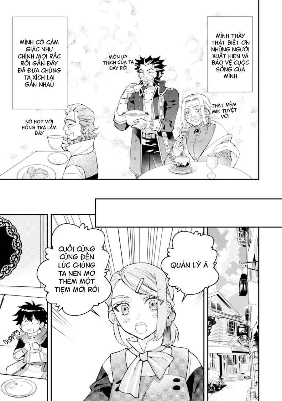 Kamitachi Ni Hirowareta Otoko Chap 45.3 - Next Chap 46.3