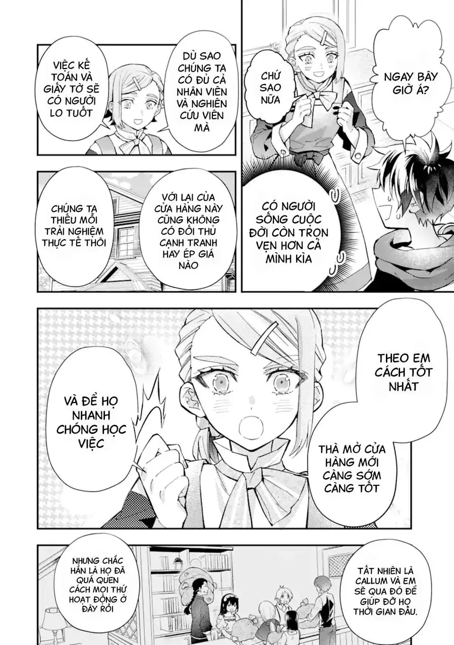 Kamitachi Ni Hirowareta Otoko Chap 45.3 - Next Chap 46.3