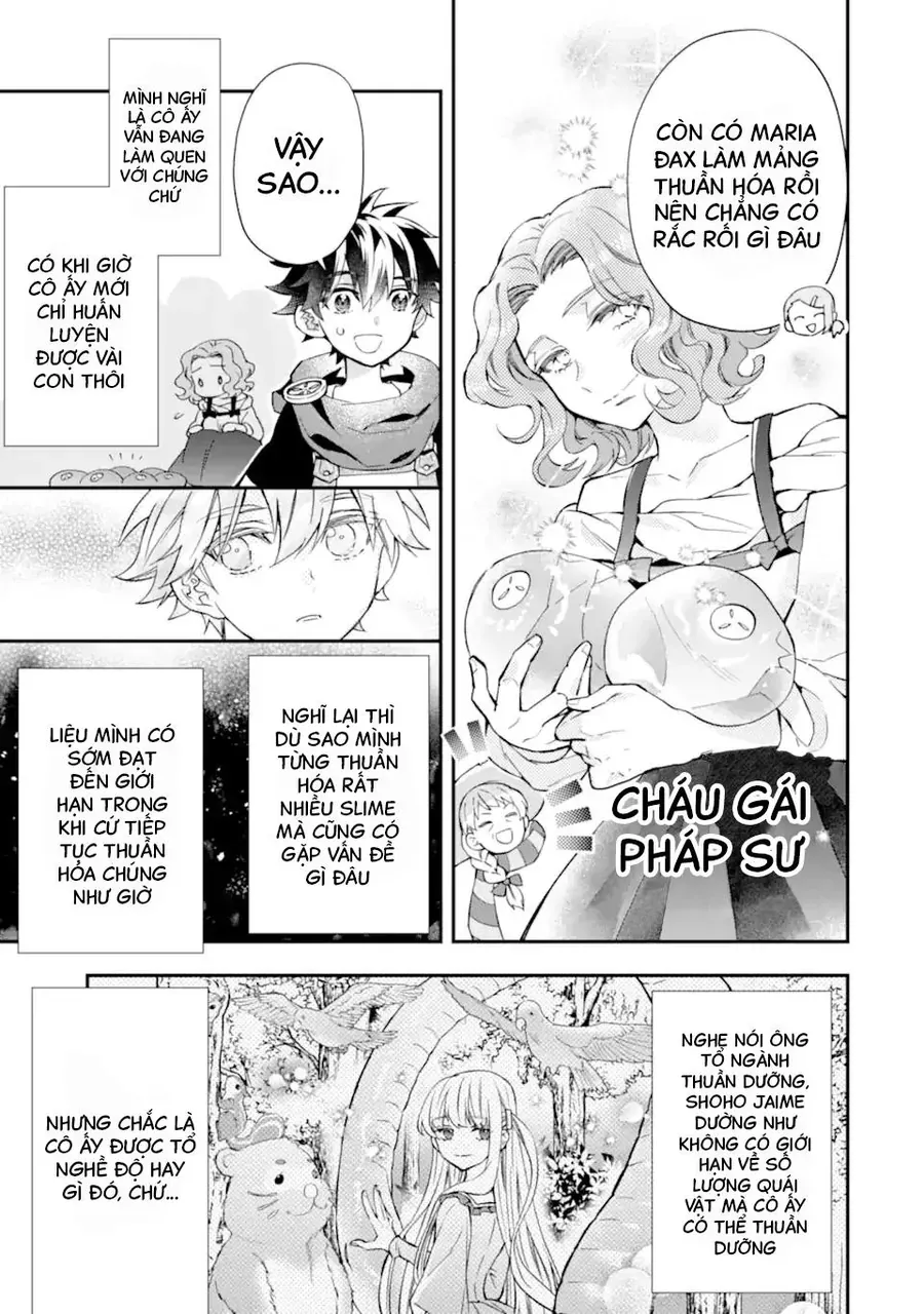 Kamitachi Ni Hirowareta Otoko Chap 45.3 - Next Chap 46.3