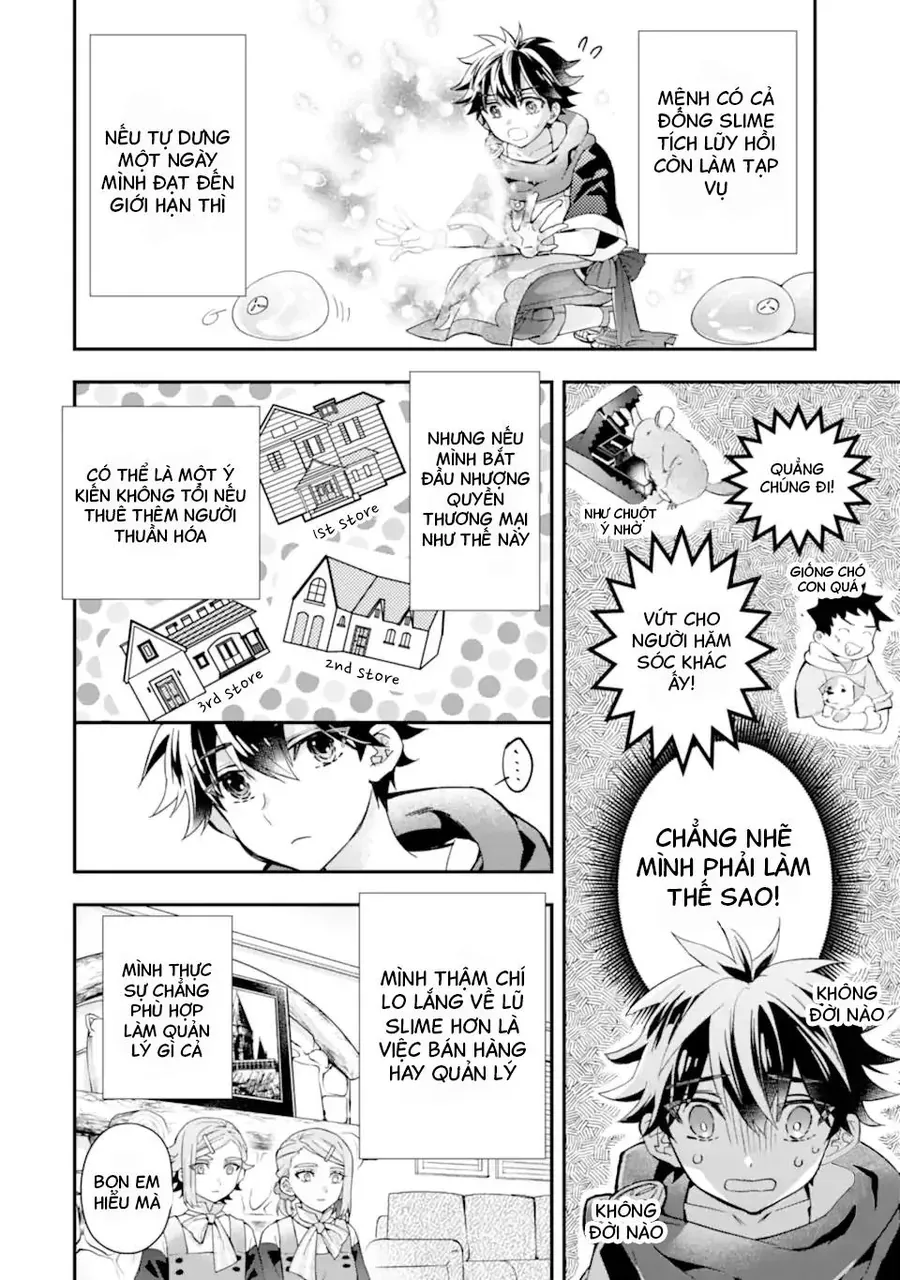 Kamitachi Ni Hirowareta Otoko Chap 45.3 - Next Chap 46.3