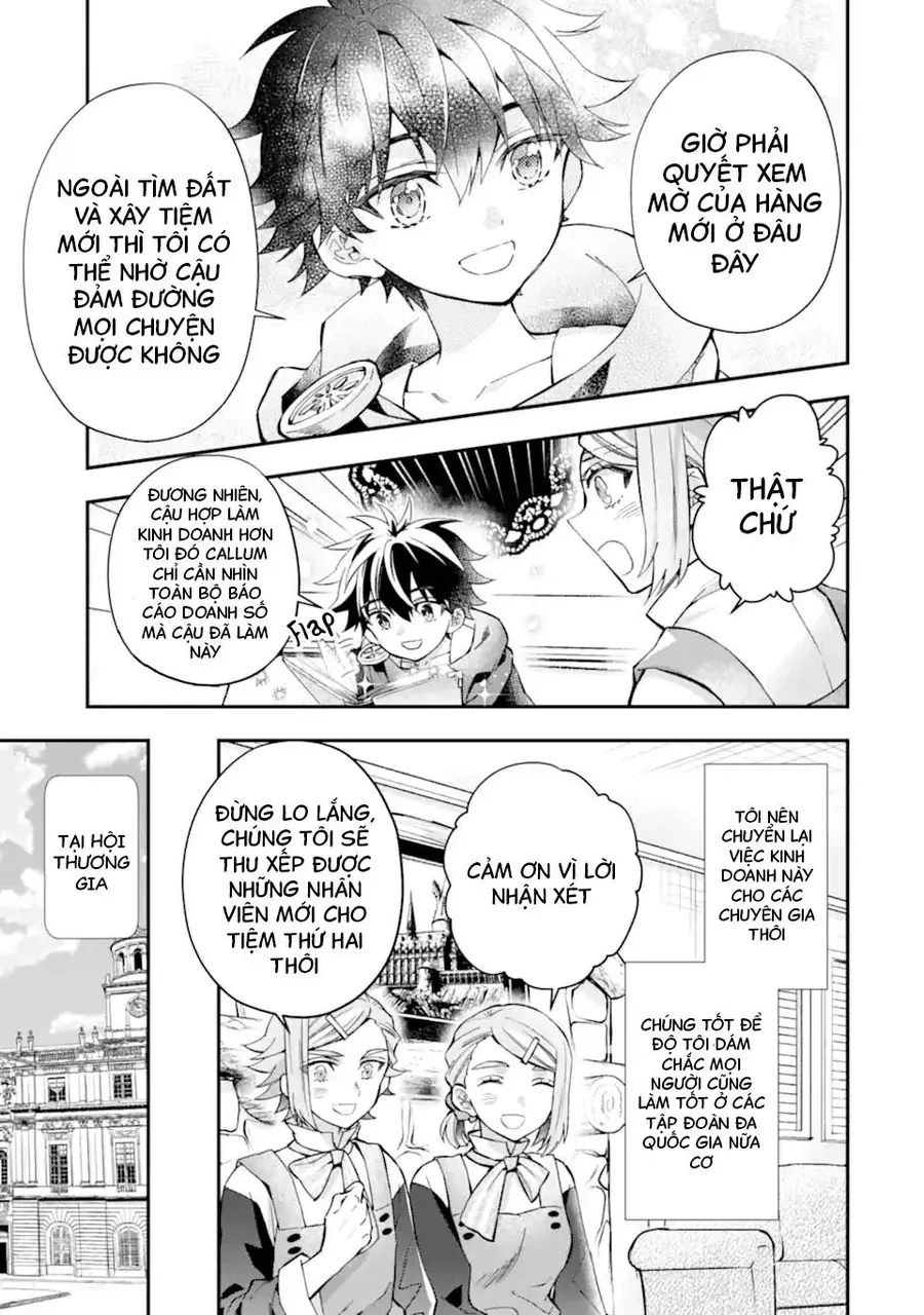 Kamitachi Ni Hirowareta Otoko Chap 45.3 - Next Chap 46.3