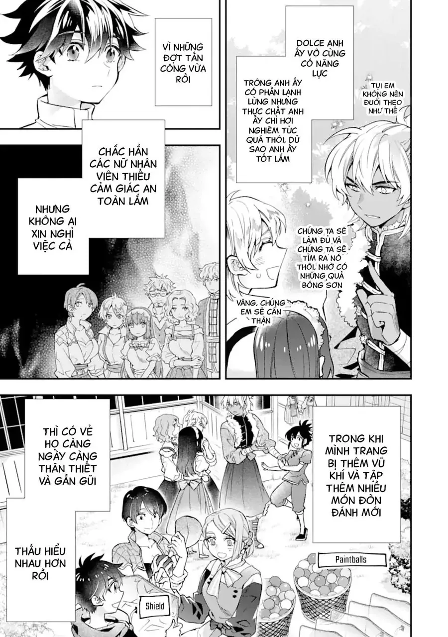 Kamitachi Ni Hirowareta Otoko Chap 45.3 - Next Chap 46.3