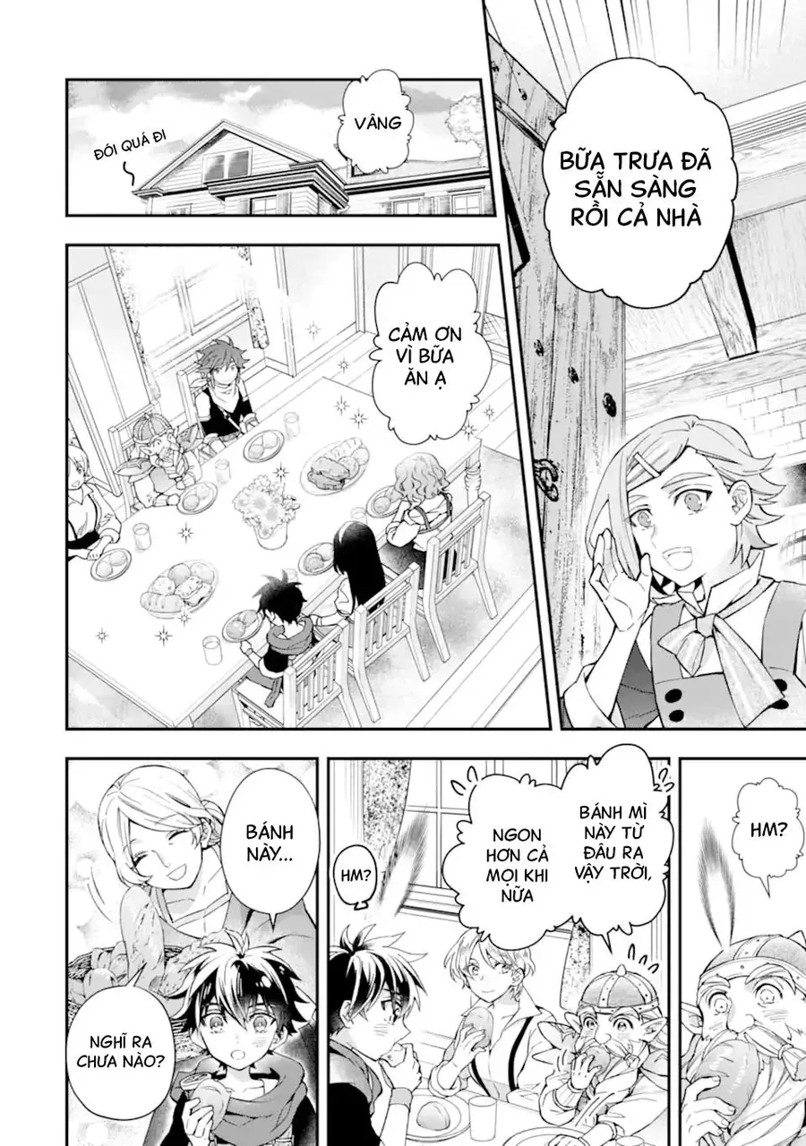 Kamitachi Ni Hirowareta Otoko Chap 45.3 - Next Chap 46.3