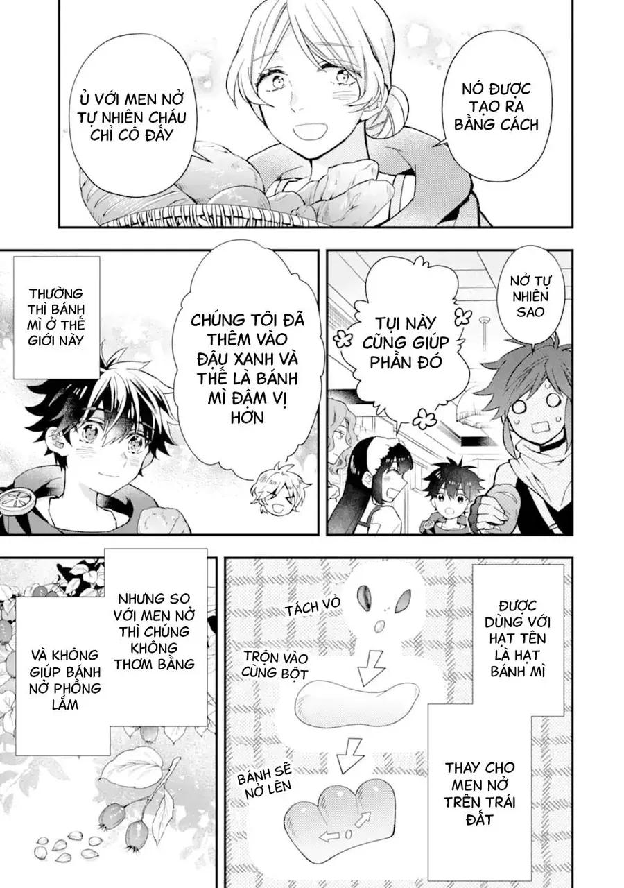 Kamitachi Ni Hirowareta Otoko Chap 45.3 - Next Chap 46.3