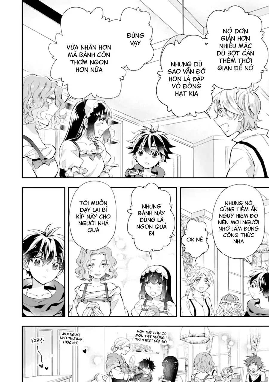 Kamitachi Ni Hirowareta Otoko Chap 45.3 - Next Chap 46.3