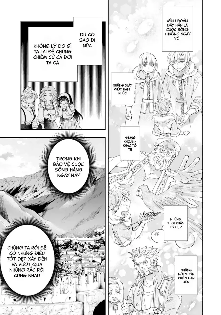 Kamitachi Ni Hirowareta Otoko Chap 45.3 - Next Chap 46.3