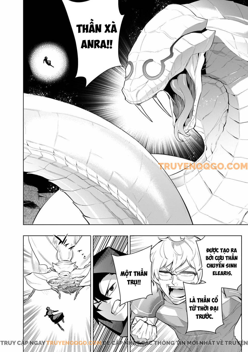 Kuro No Shoukanshi Chap 167 - Next Chap 168