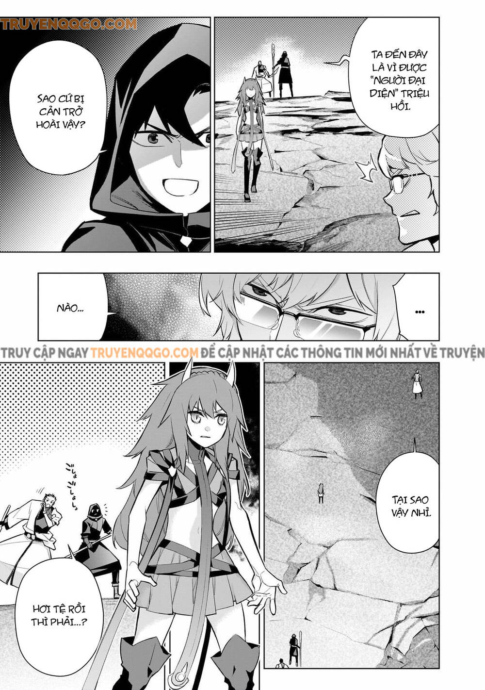 Kuro No Shoukanshi Chap 168 - Next Chap 169