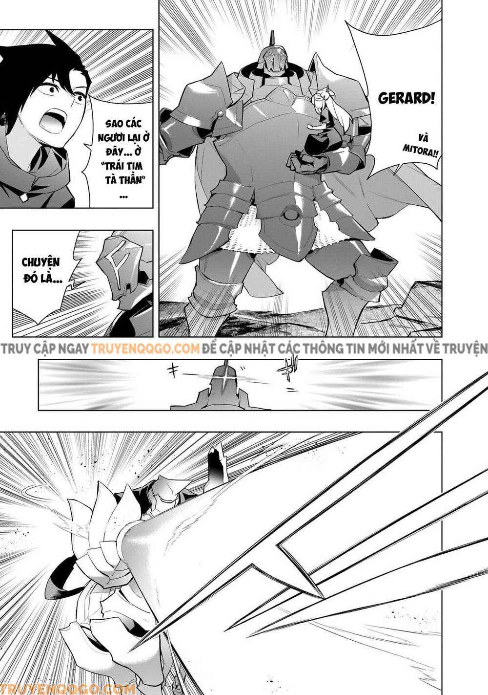 Kuro No Shoukanshi Chap 169 - Next Chap 170