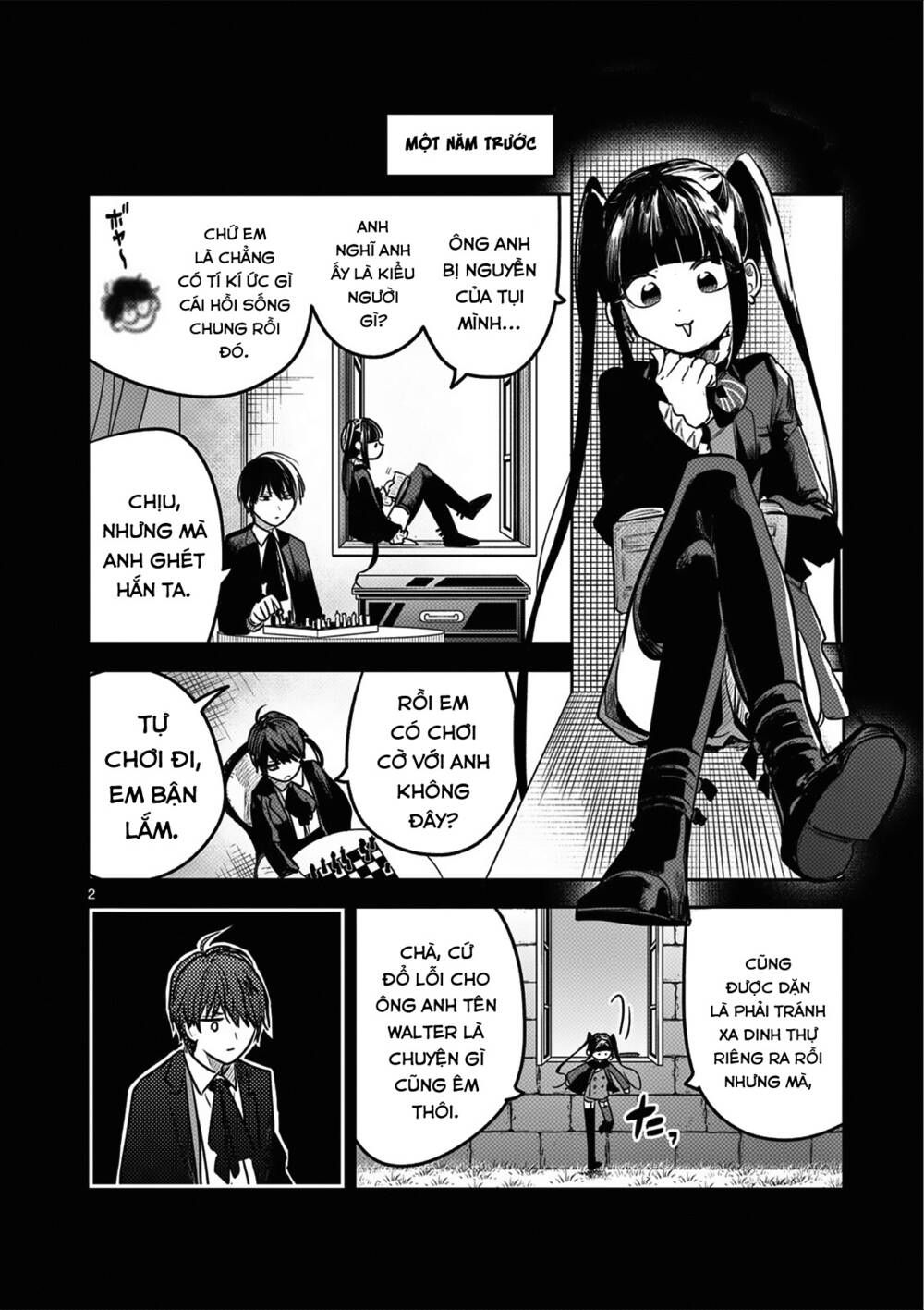 Shinigami Bocchan To Kuro Maid Chap 171.5 - Next Chap 172.5