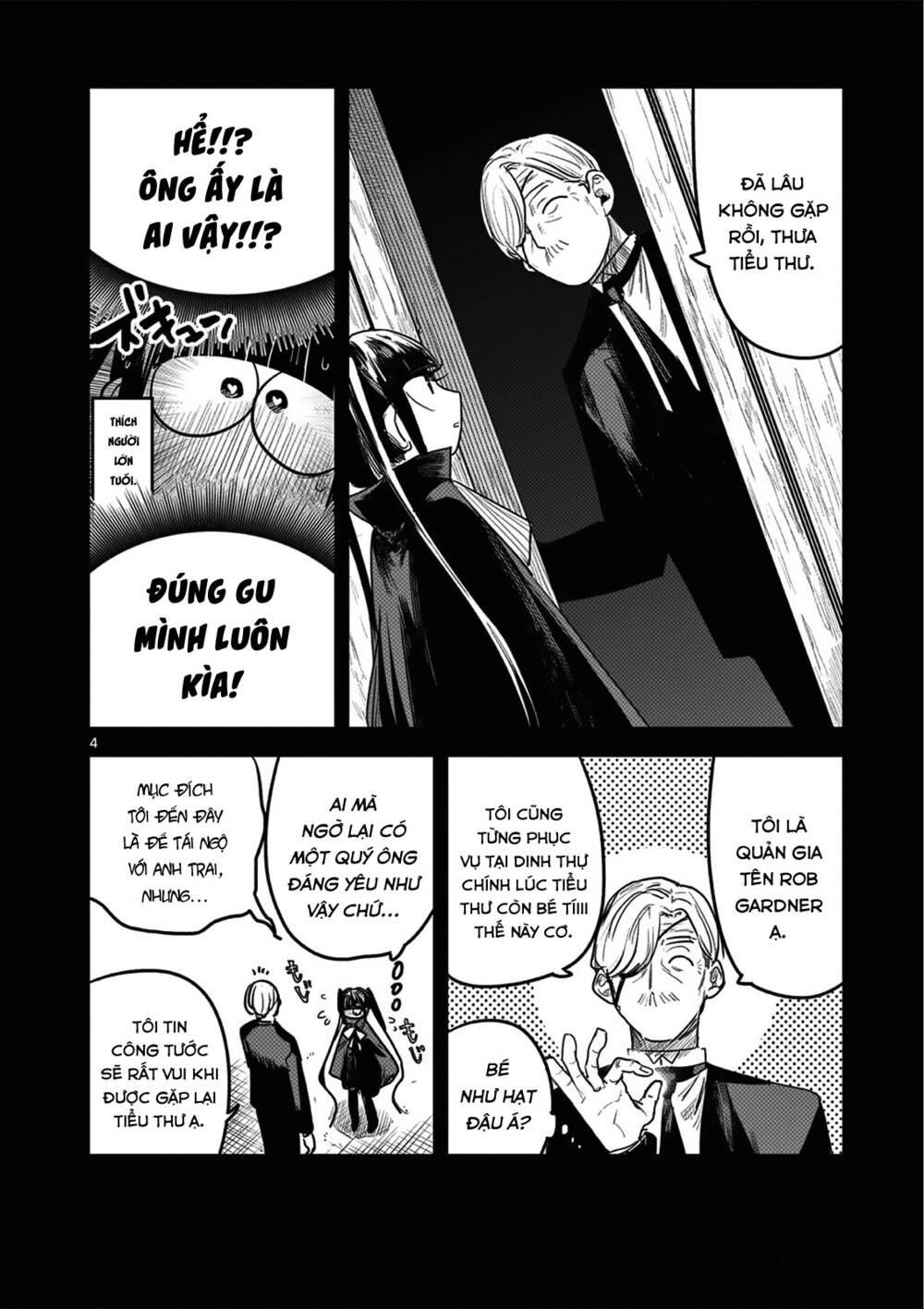 Shinigami Bocchan To Kuro Maid Chap 171.5 - Next Chap 172.5