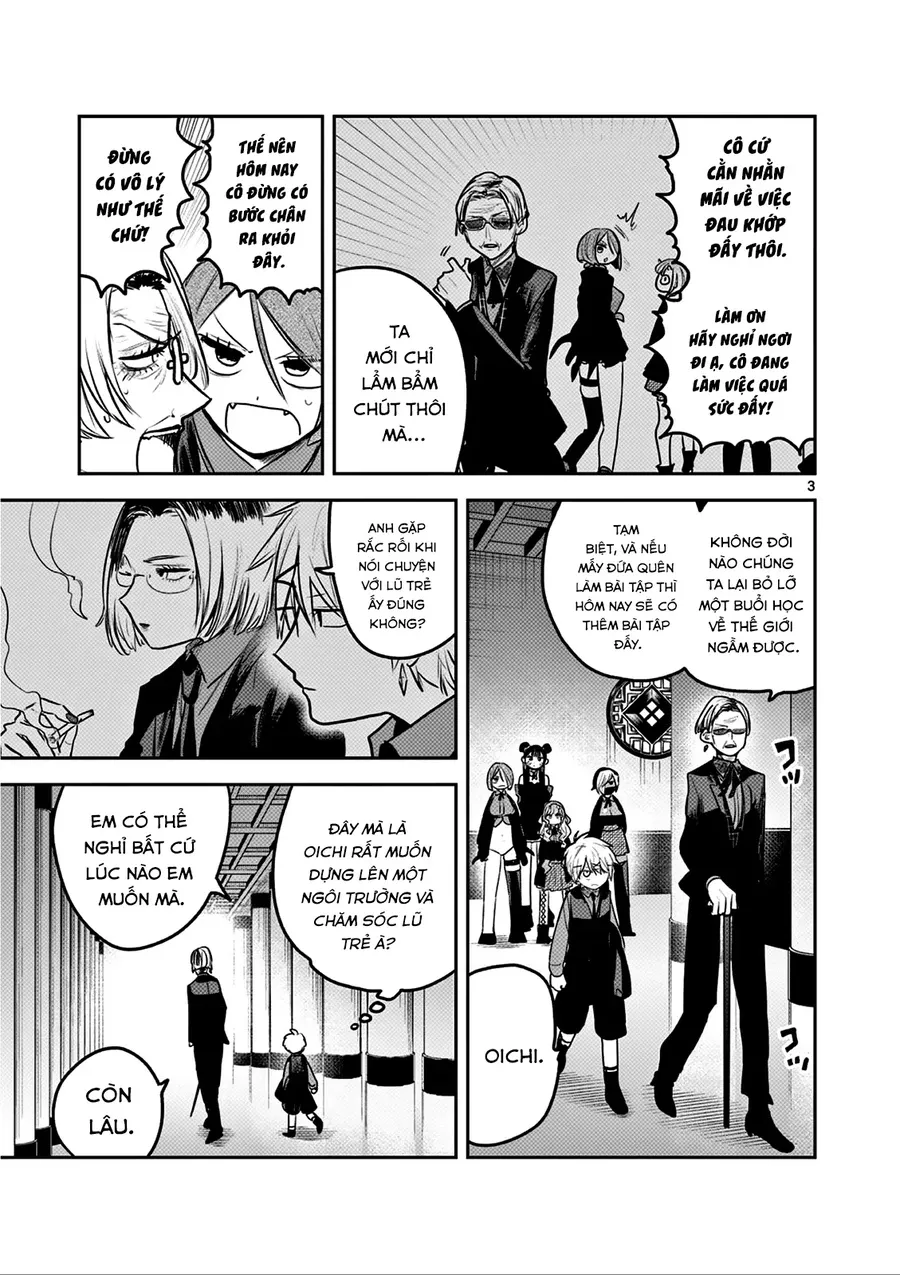 Shinigami Bocchan To Kuro Maid Chap 201.5 - Next Chap 202.5