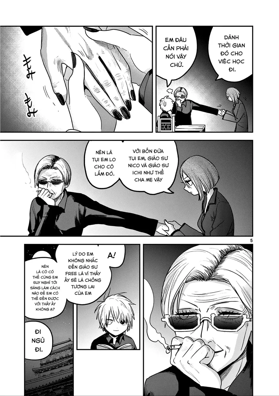 Shinigami Bocchan To Kuro Maid Chap 201.5 - Next Chap 202.5