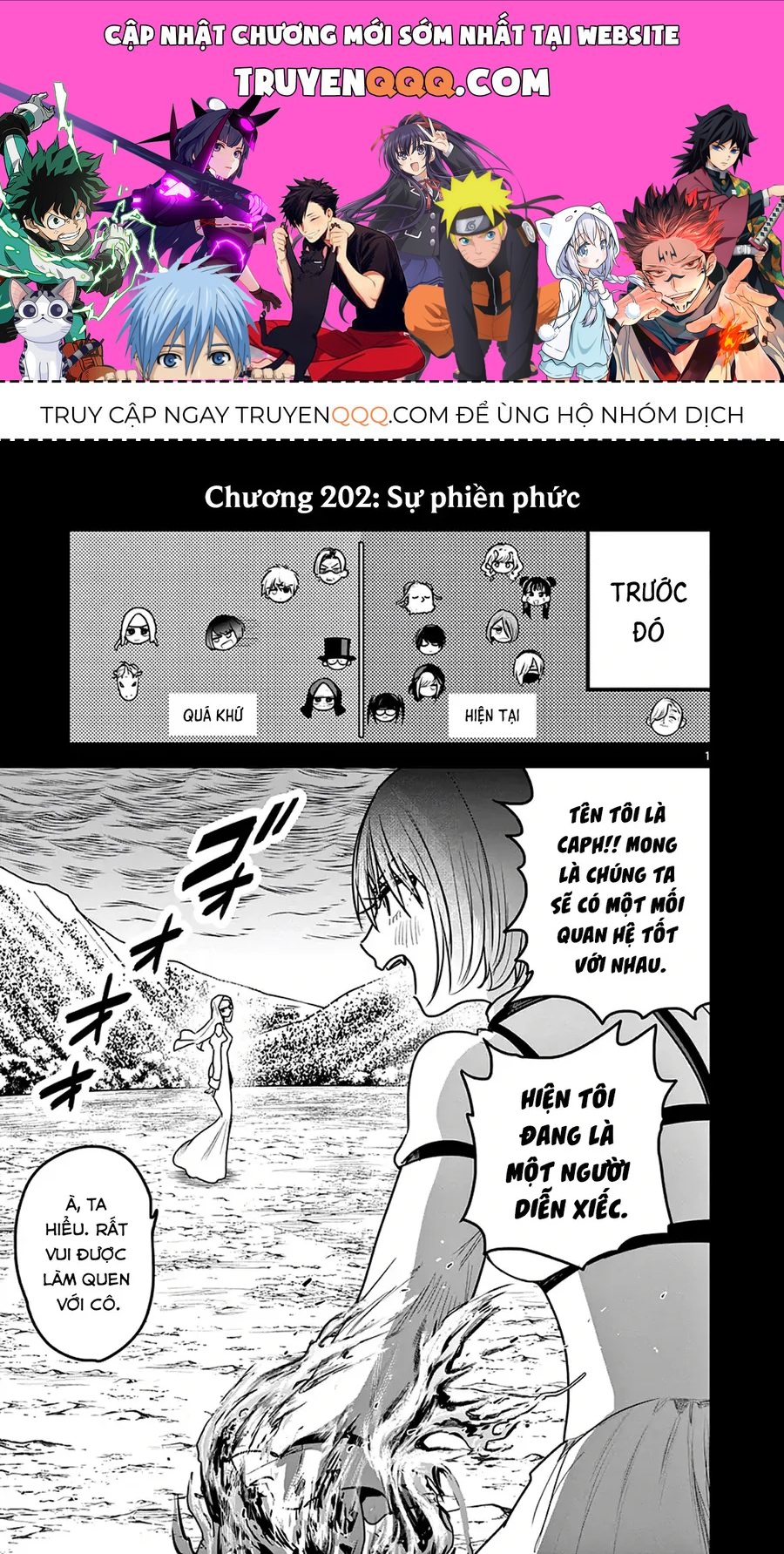 Shinigami Bocchan To Kuro Maid Chap 202 - Next Chap 203