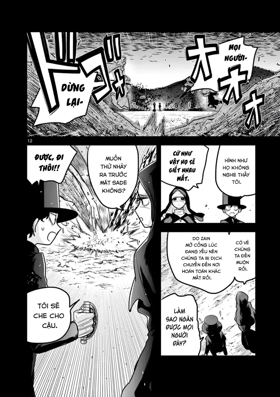 Shinigami Bocchan To Kuro Maid Chap 202 - Next Chap 203