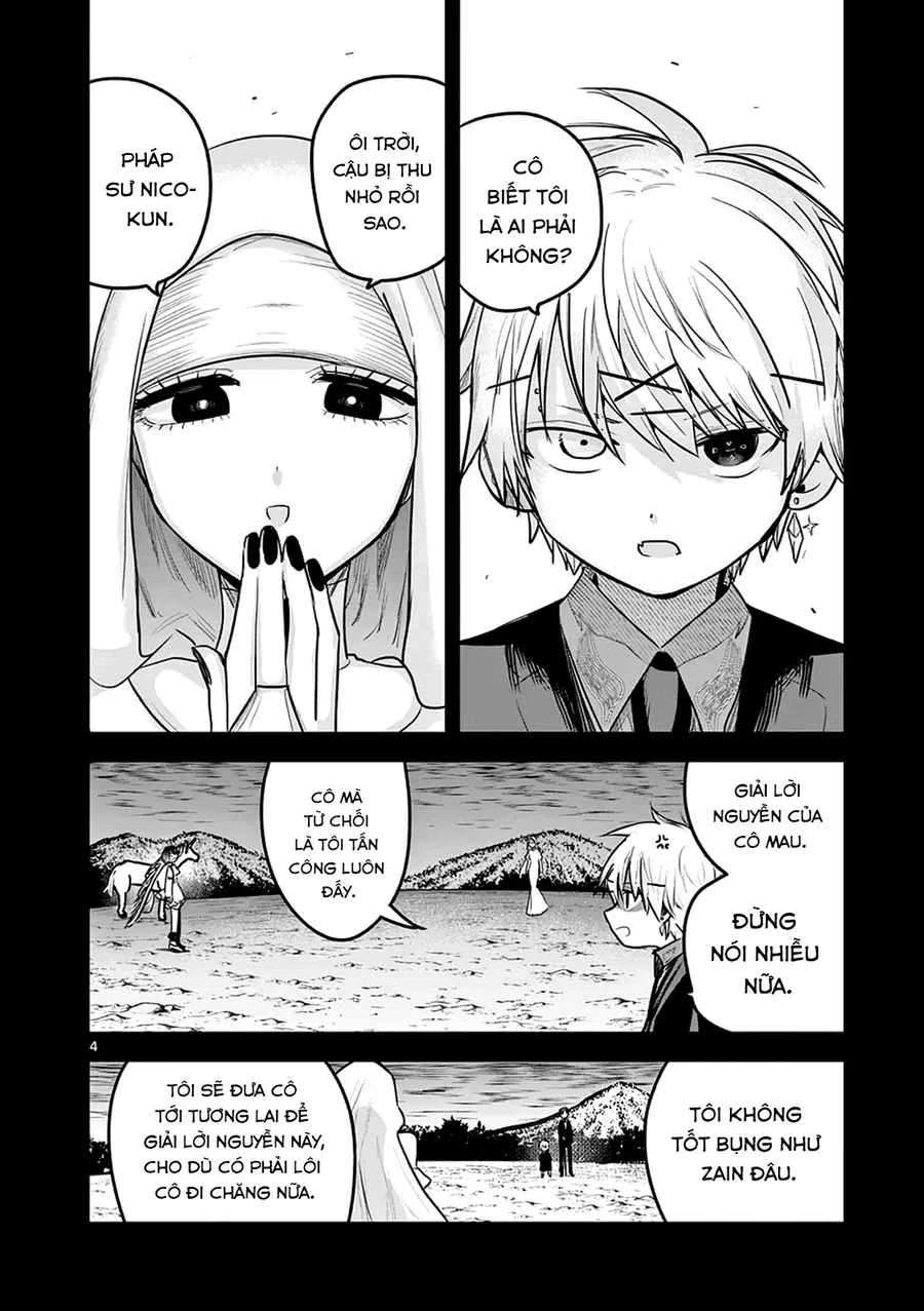 Shinigami Bocchan To Kuro Maid Chap 202 - Next Chap 203