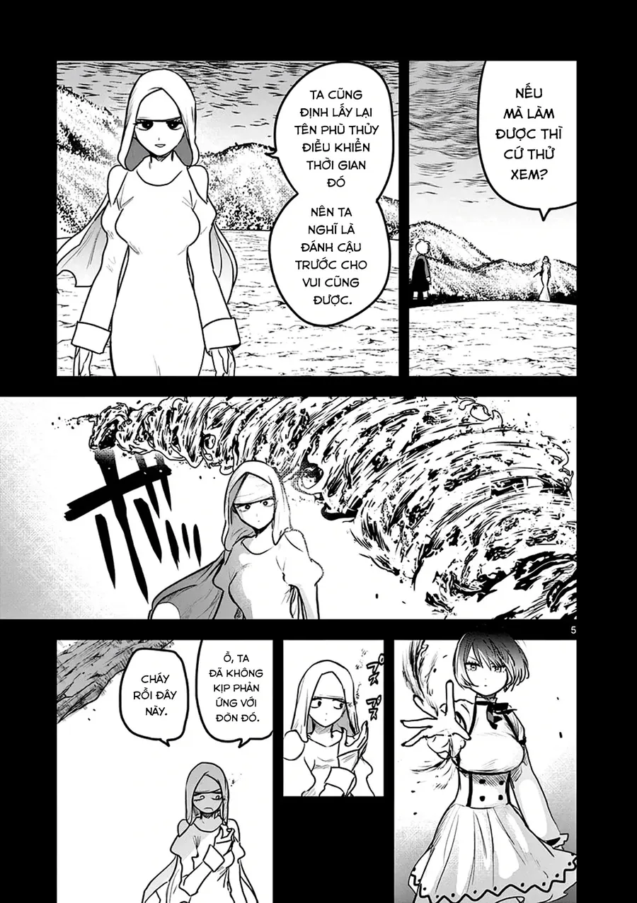 Shinigami Bocchan To Kuro Maid Chap 202 - Next Chap 203