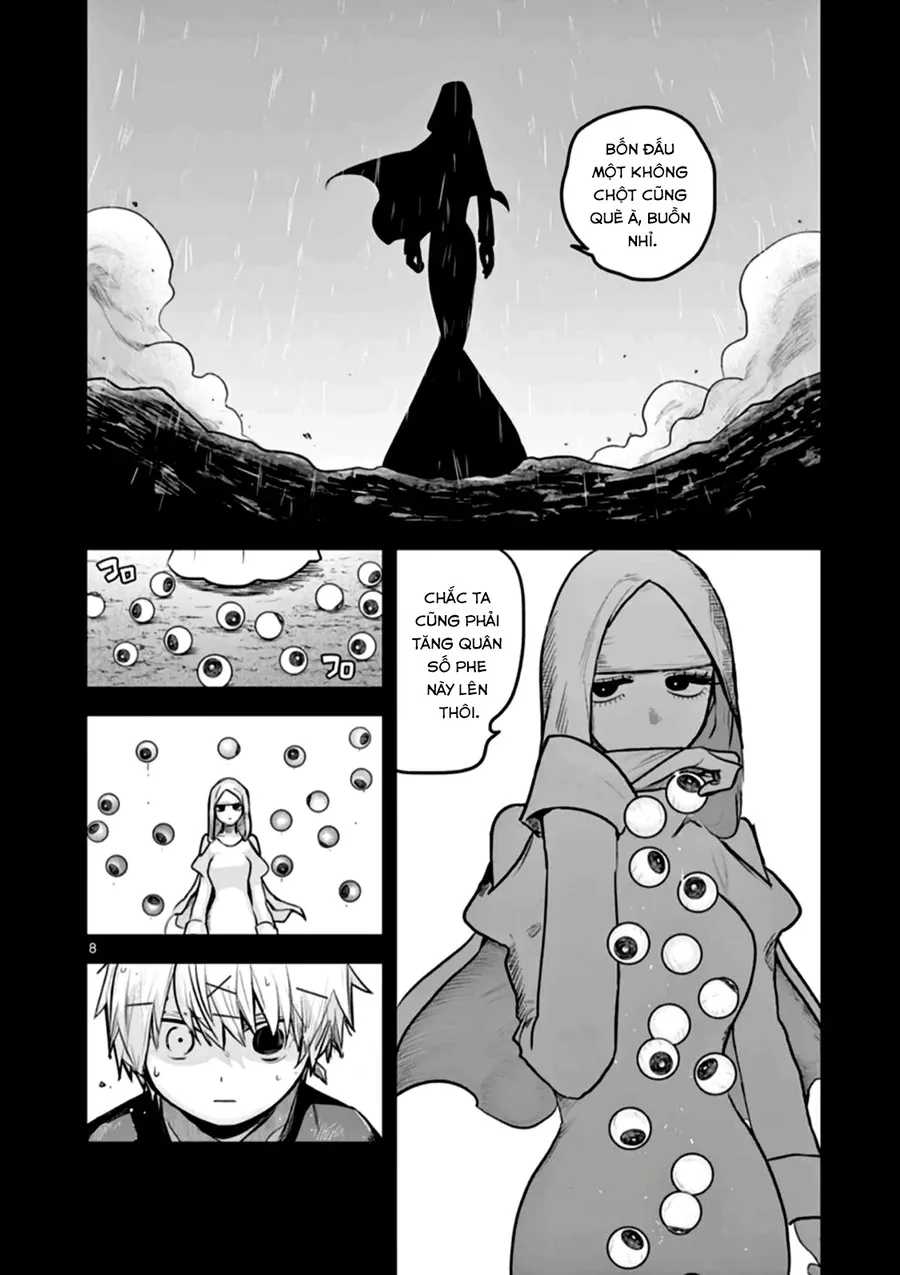 Shinigami Bocchan To Kuro Maid Chap 202 - Next Chap 203