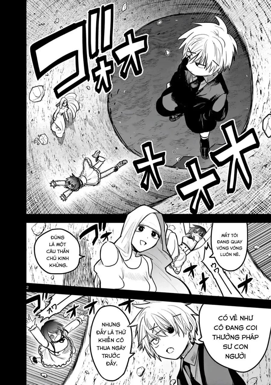 Shinigami Bocchan To Kuro Maid Chap 203 - Next Chap 204
