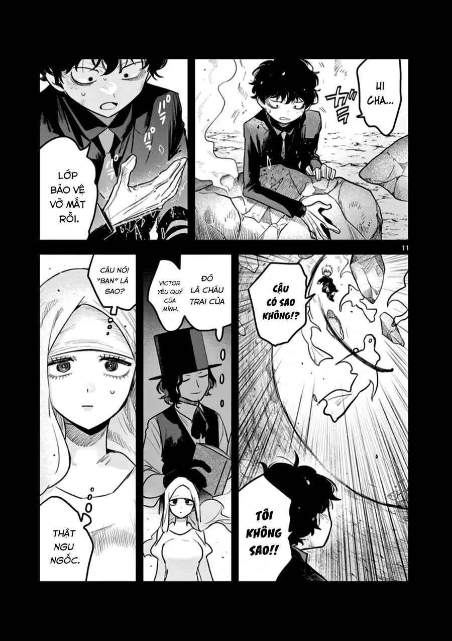Shinigami Bocchan To Kuro Maid Chap 203 - Next Chap 204