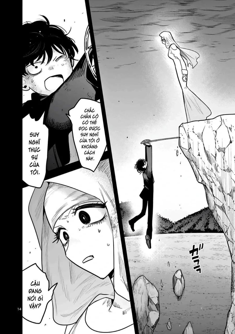 Shinigami Bocchan To Kuro Maid Chap 203 - Next Chap 204