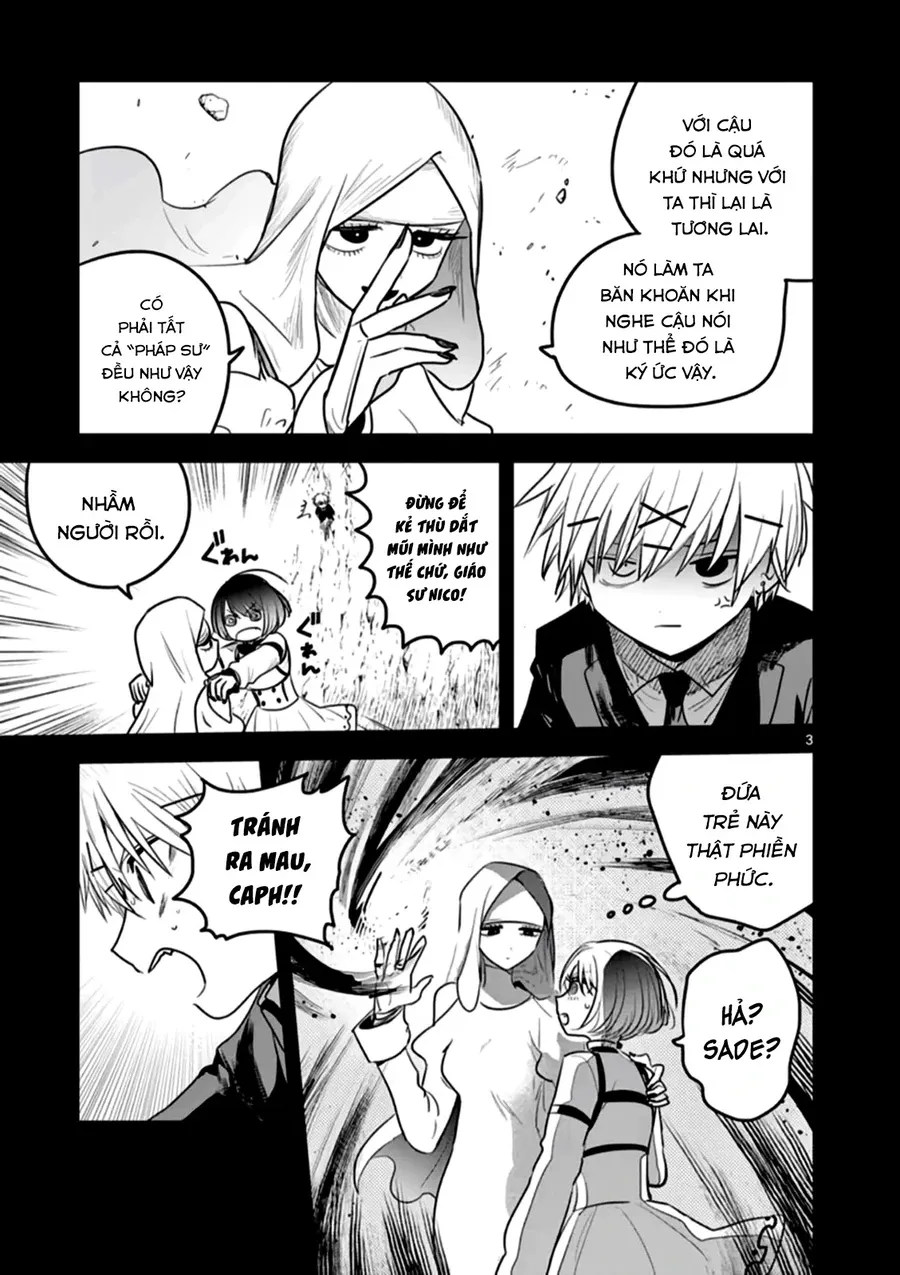 Shinigami Bocchan To Kuro Maid Chap 203 - Next Chap 204