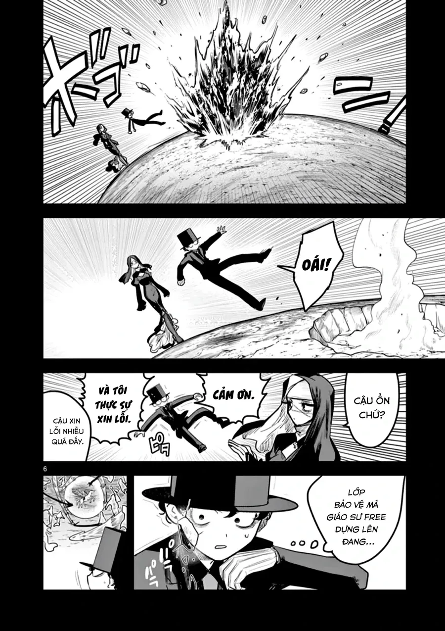 Shinigami Bocchan To Kuro Maid Chap 203 - Next Chap 204