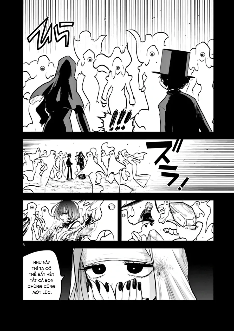 Shinigami Bocchan To Kuro Maid Chap 203 - Next Chap 204