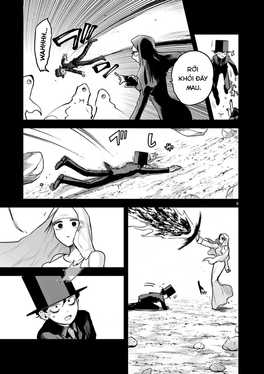 Shinigami Bocchan To Kuro Maid Chap 203 - Next Chap 204