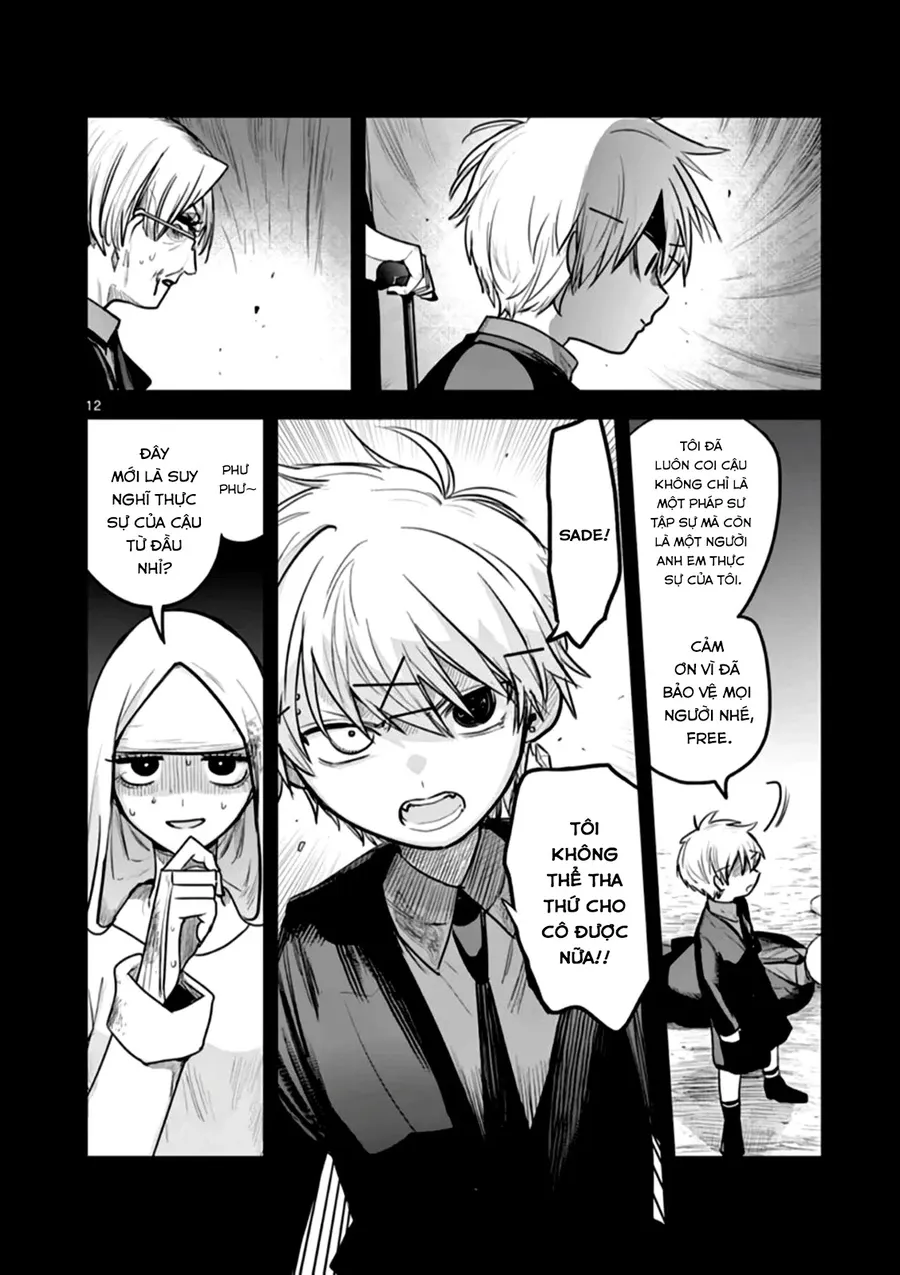Shinigami Bocchan To Kuro Maid Chap 204 - Next Chap 205