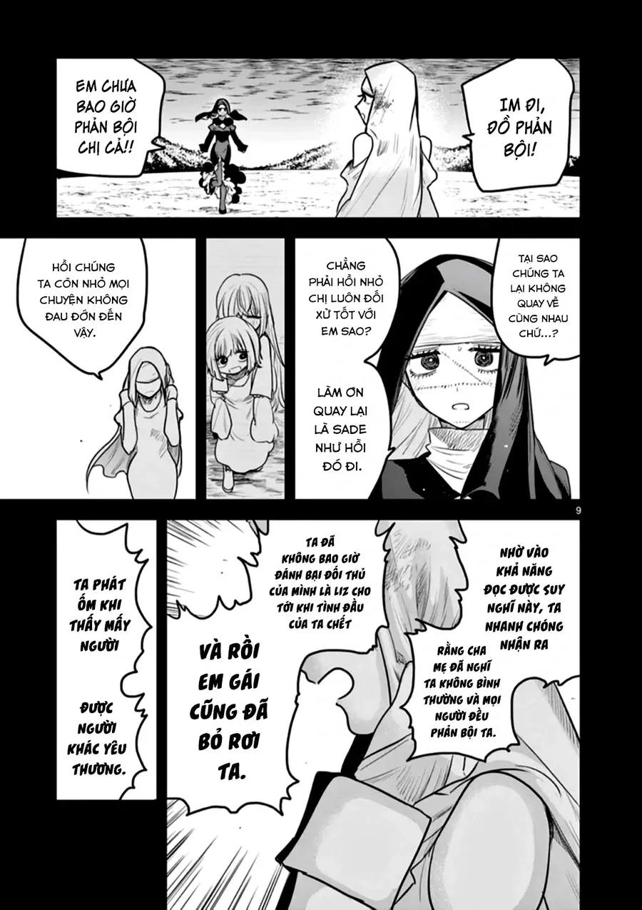 Shinigami Bocchan To Kuro Maid Chap 204 - Next Chap 205