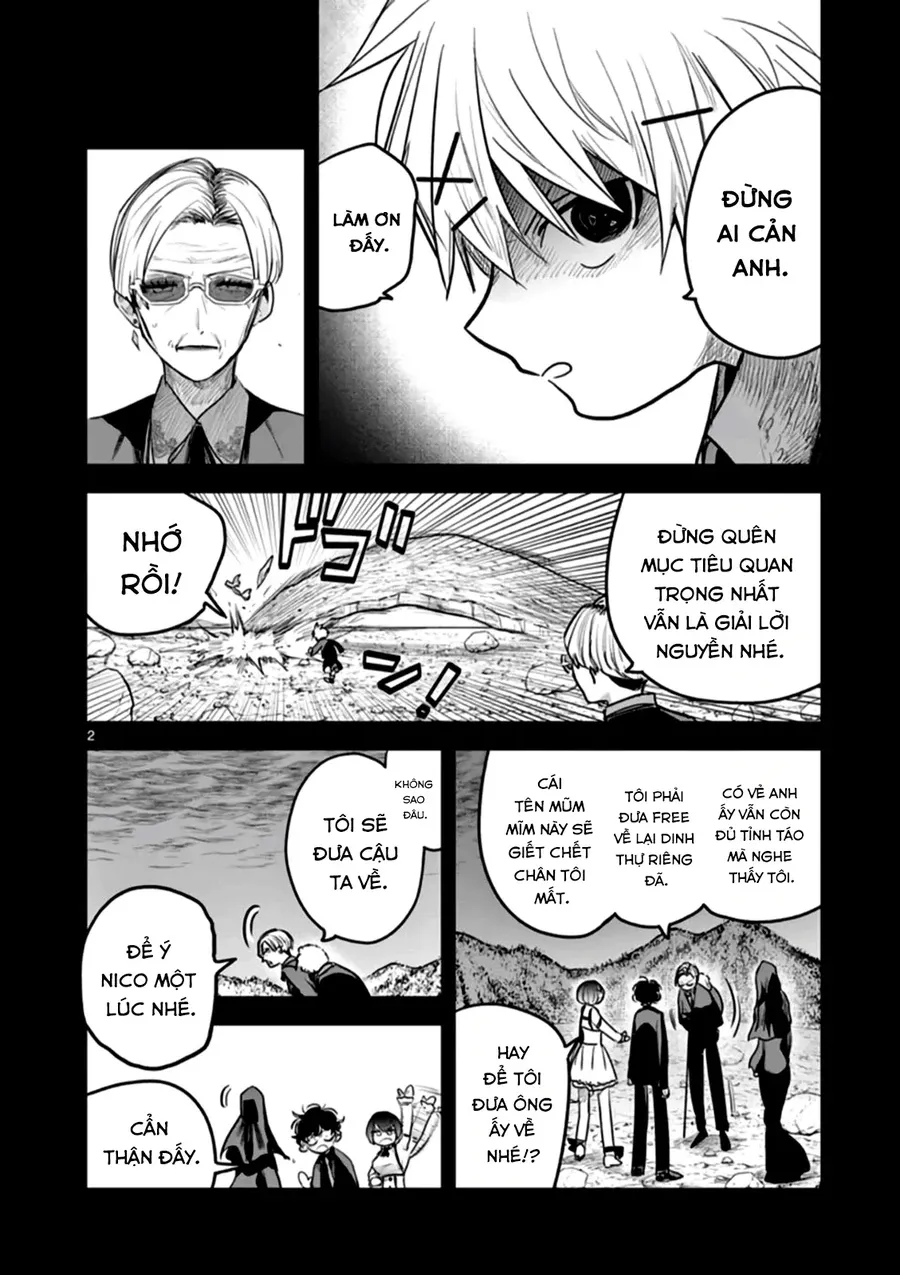 Shinigami Bocchan To Kuro Maid Chap 205 - Next Chap 206
