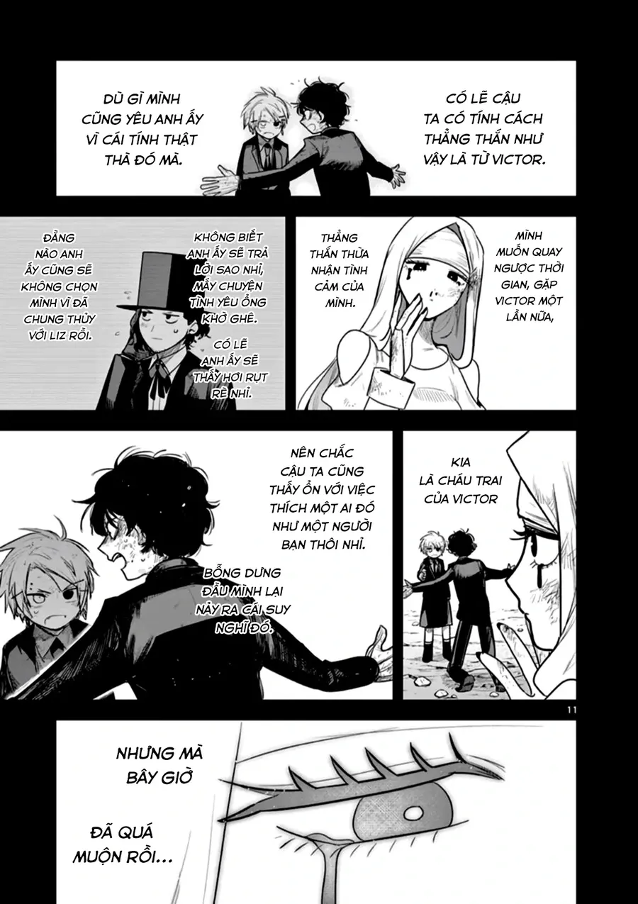 Shinigami Bocchan To Kuro Maid Chap 205 - Next Chap 206