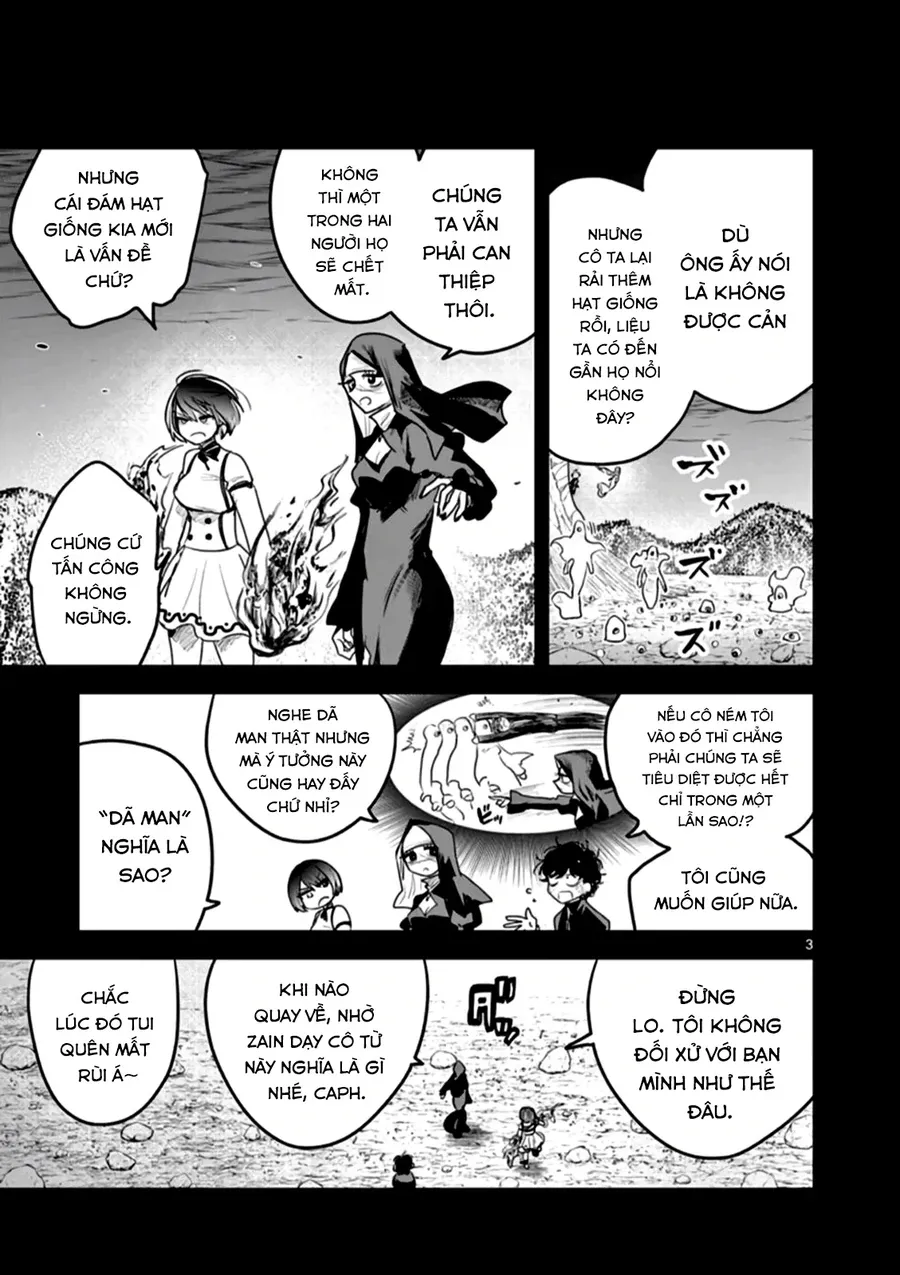 Shinigami Bocchan To Kuro Maid Chap 205 - Next Chap 206