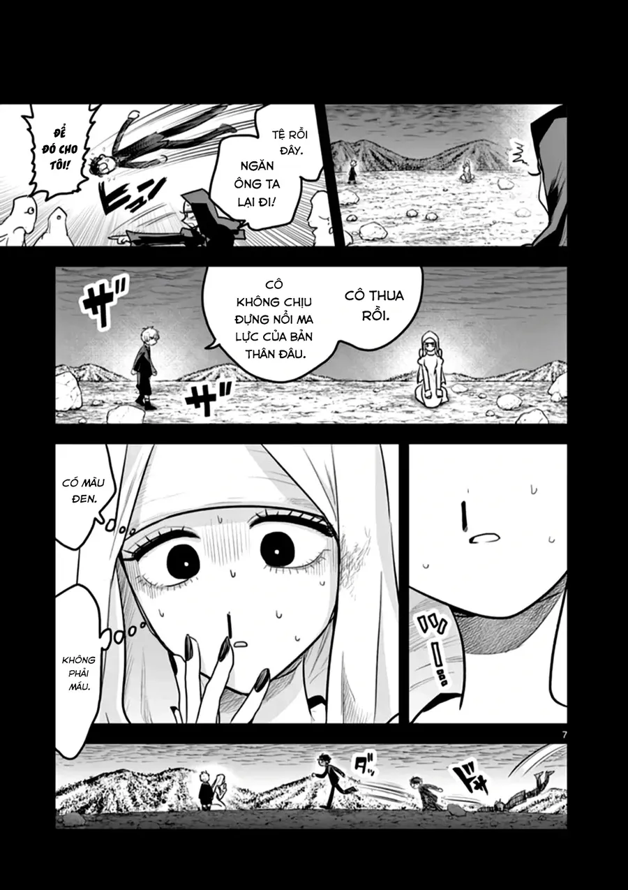 Shinigami Bocchan To Kuro Maid Chap 205 - Next Chap 206