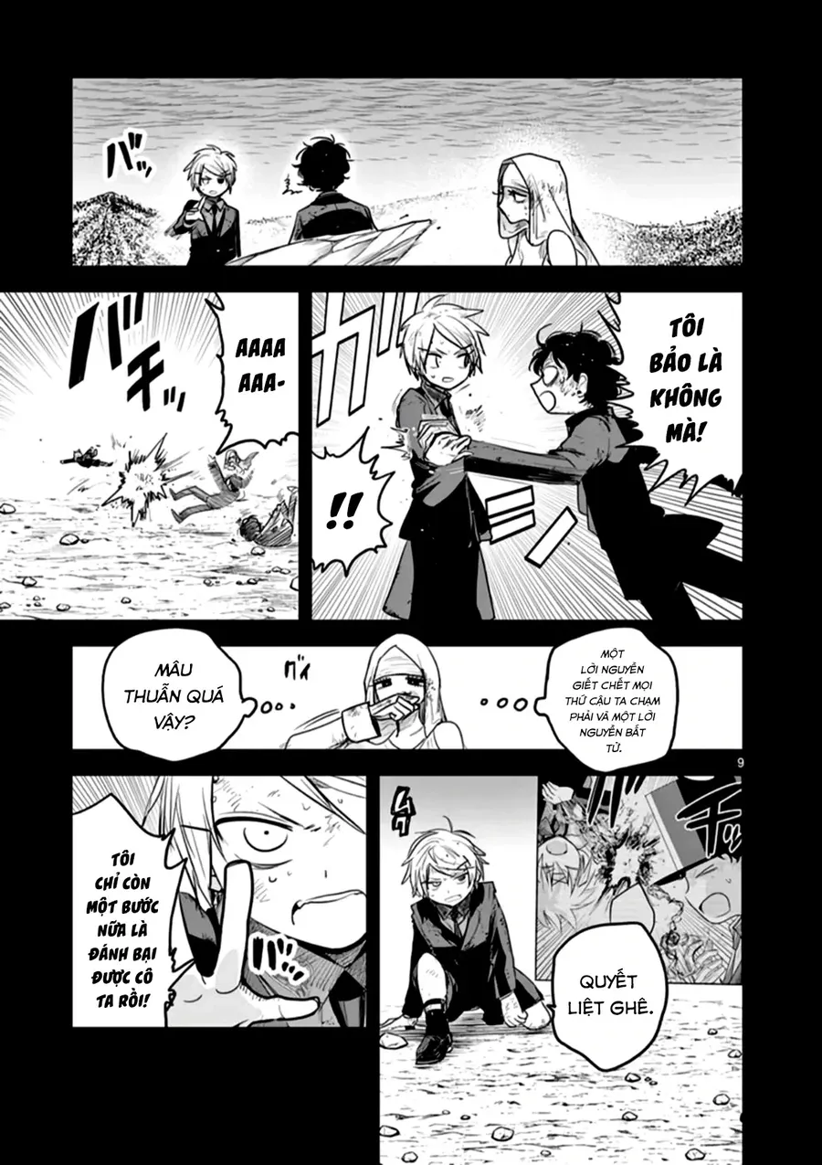 Shinigami Bocchan To Kuro Maid Chap 205 - Next Chap 206