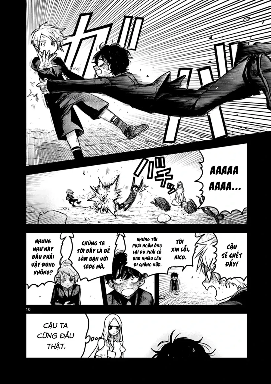 Shinigami Bocchan To Kuro Maid Chap 205 - Next Chap 206