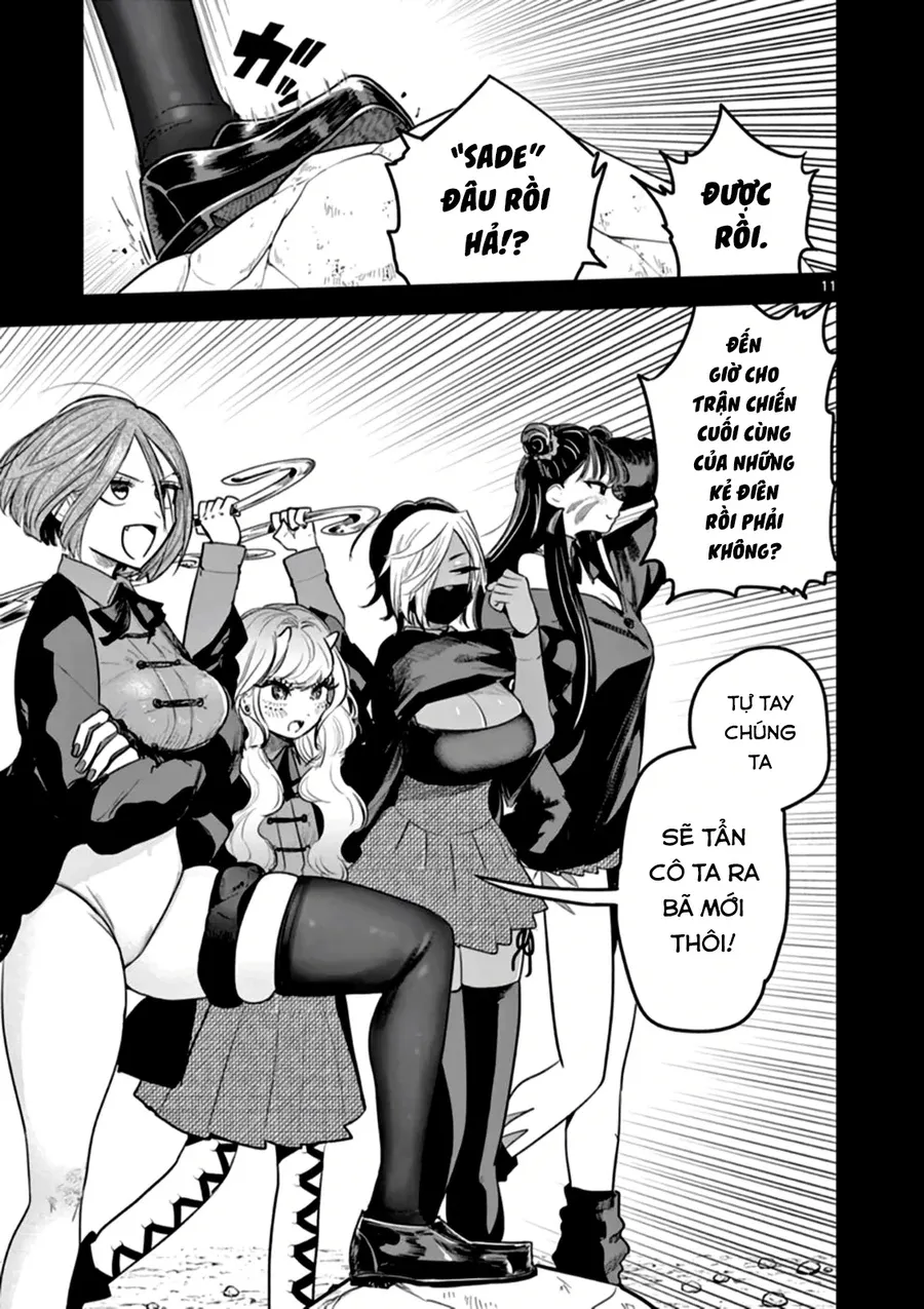 Shinigami Bocchan To Kuro Maid Chap 206 - Next Chap 207