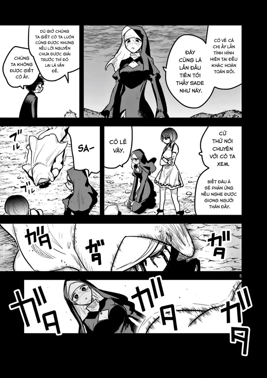 Shinigami Bocchan To Kuro Maid Chap 206 - Next Chap 207