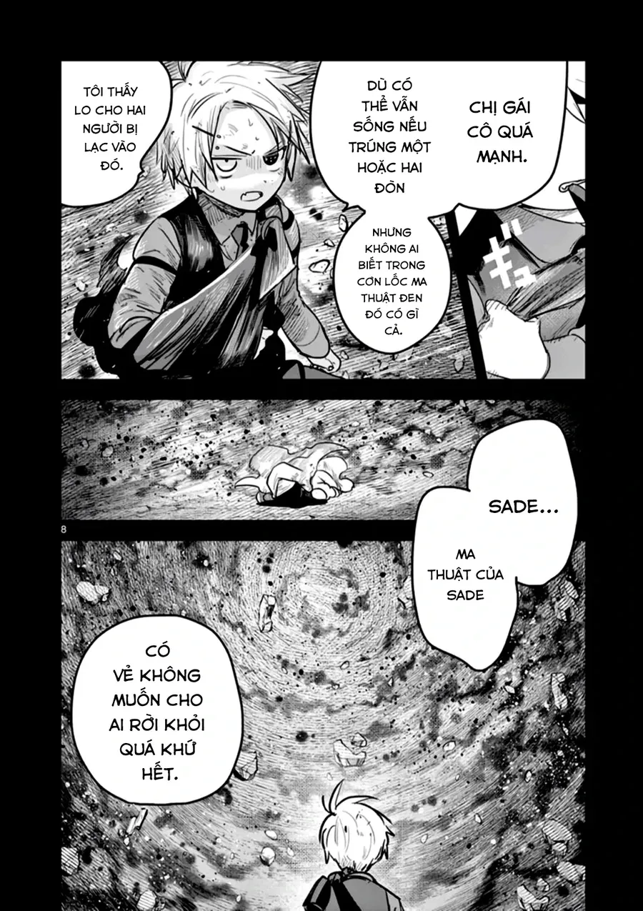 Shinigami Bocchan To Kuro Maid Chap 206 - Next Chap 207