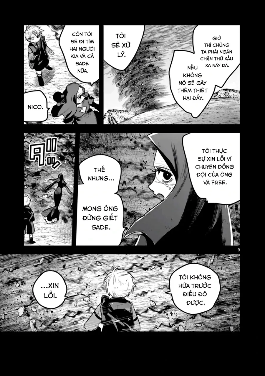Shinigami Bocchan To Kuro Maid Chap 206 - Next Chap 207