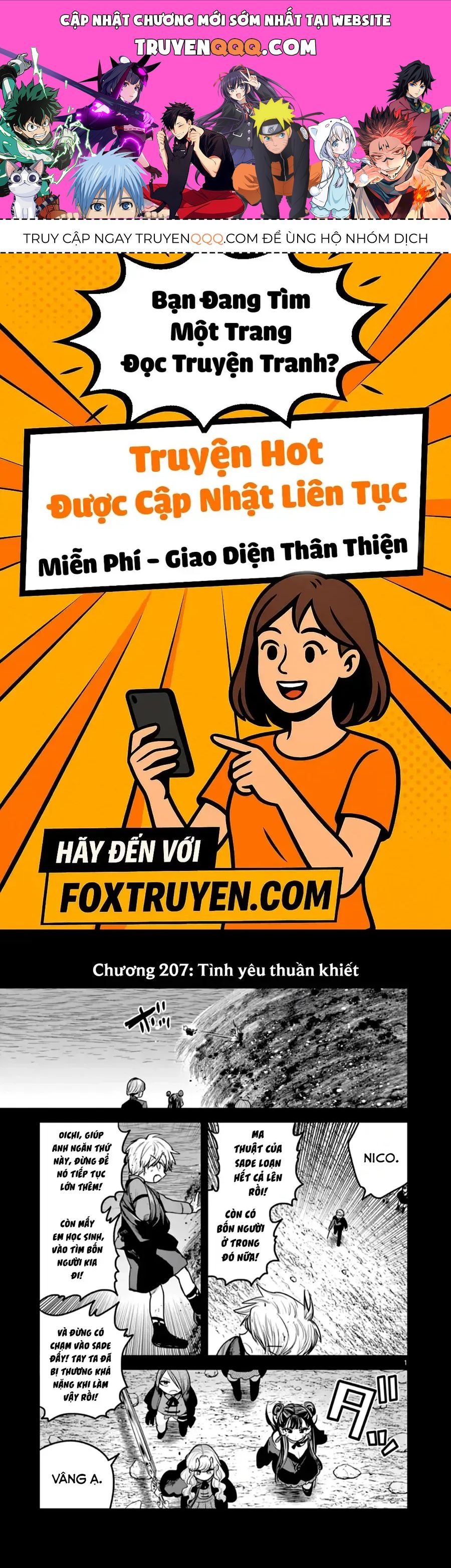 Shinigami Bocchan To Kuro Maid Chap 207 - Next Chap 208