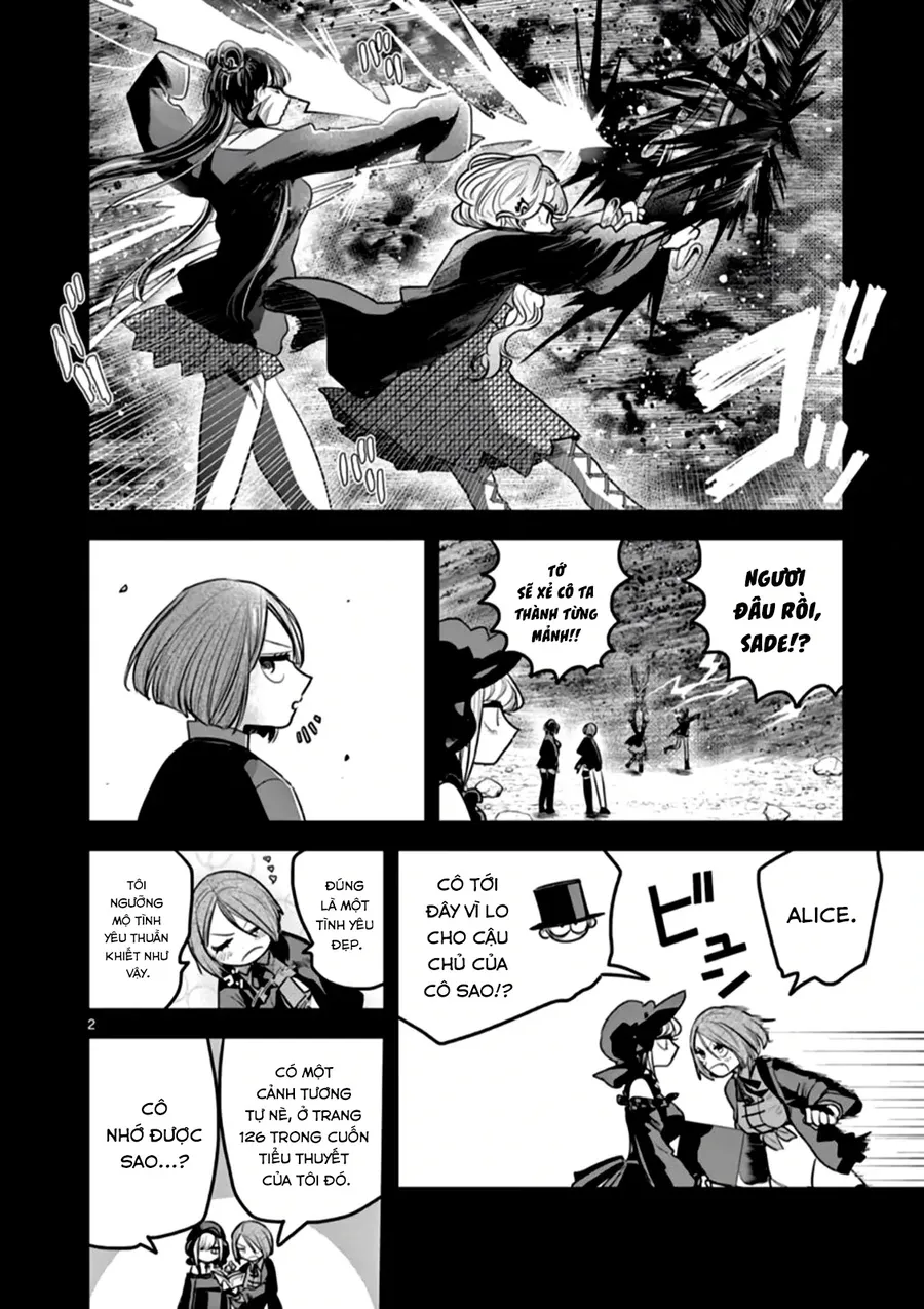 Shinigami Bocchan To Kuro Maid Chap 207 - Next Chap 208
