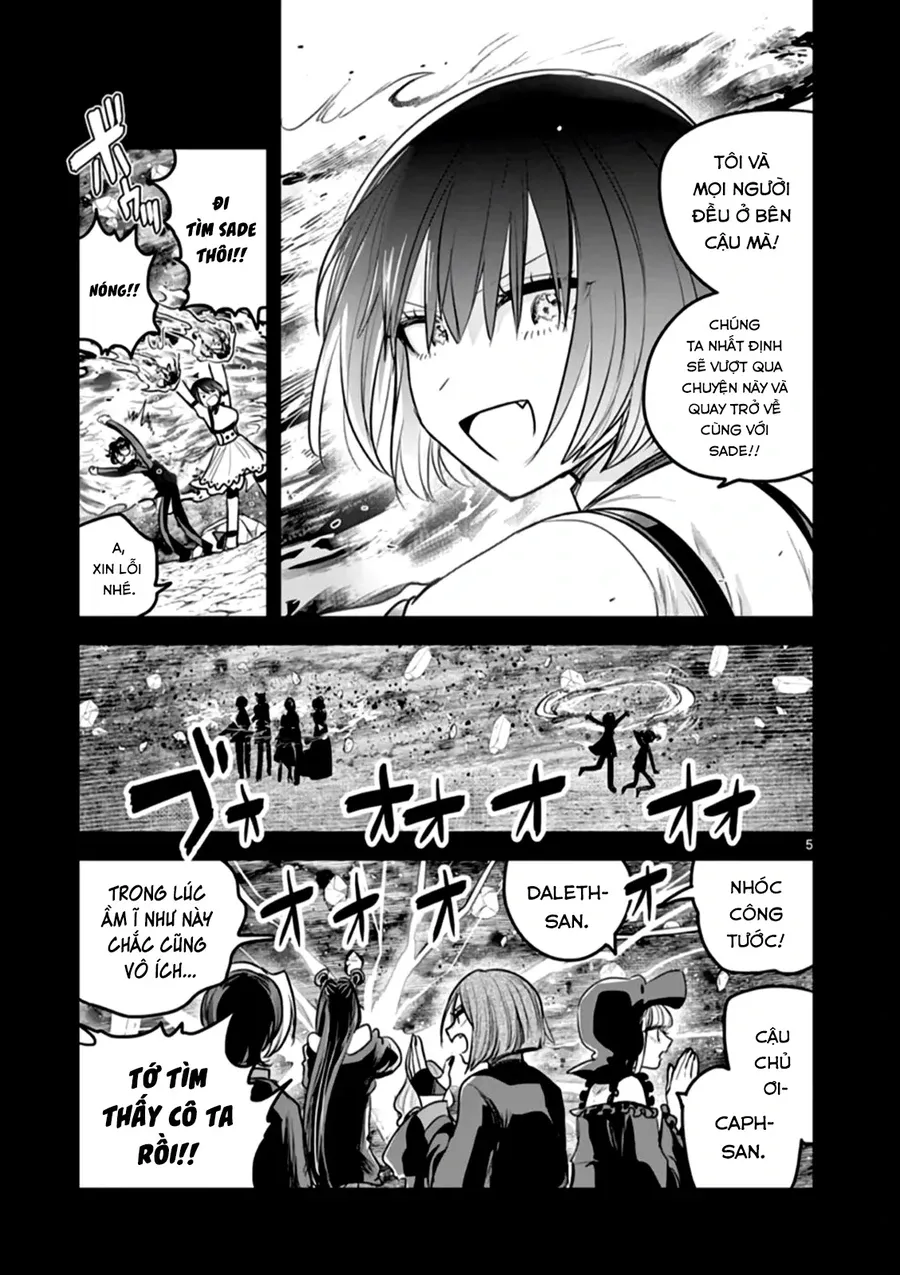 Shinigami Bocchan To Kuro Maid Chap 207 - Next Chap 208
