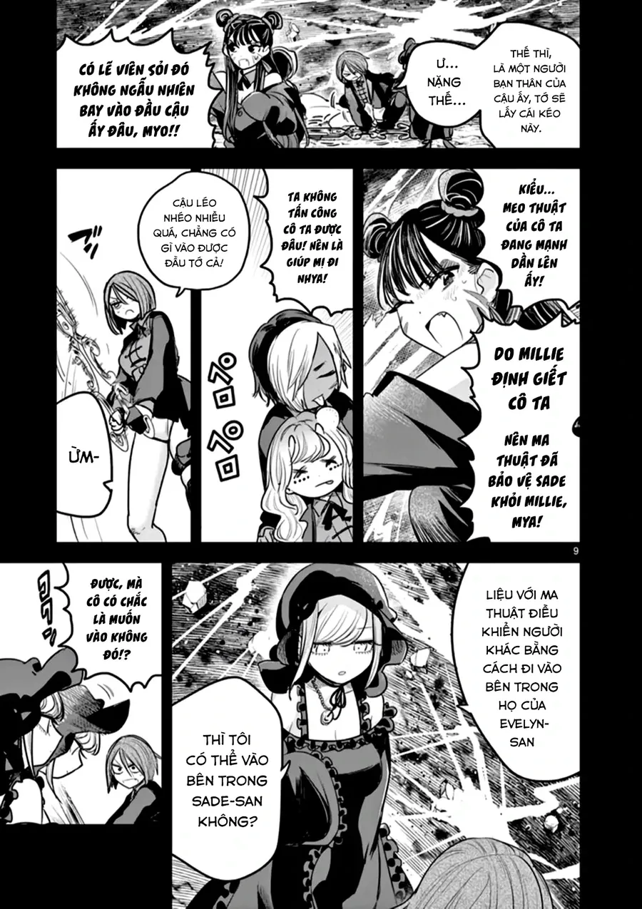 Shinigami Bocchan To Kuro Maid Chap 207 - Next Chap 208