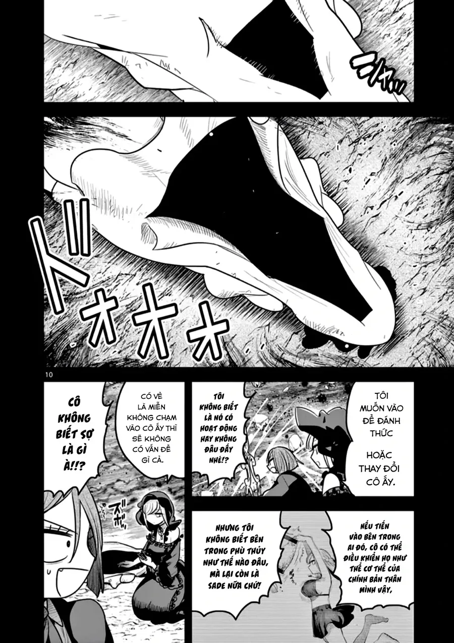 Shinigami Bocchan To Kuro Maid Chap 207 - Next Chap 208