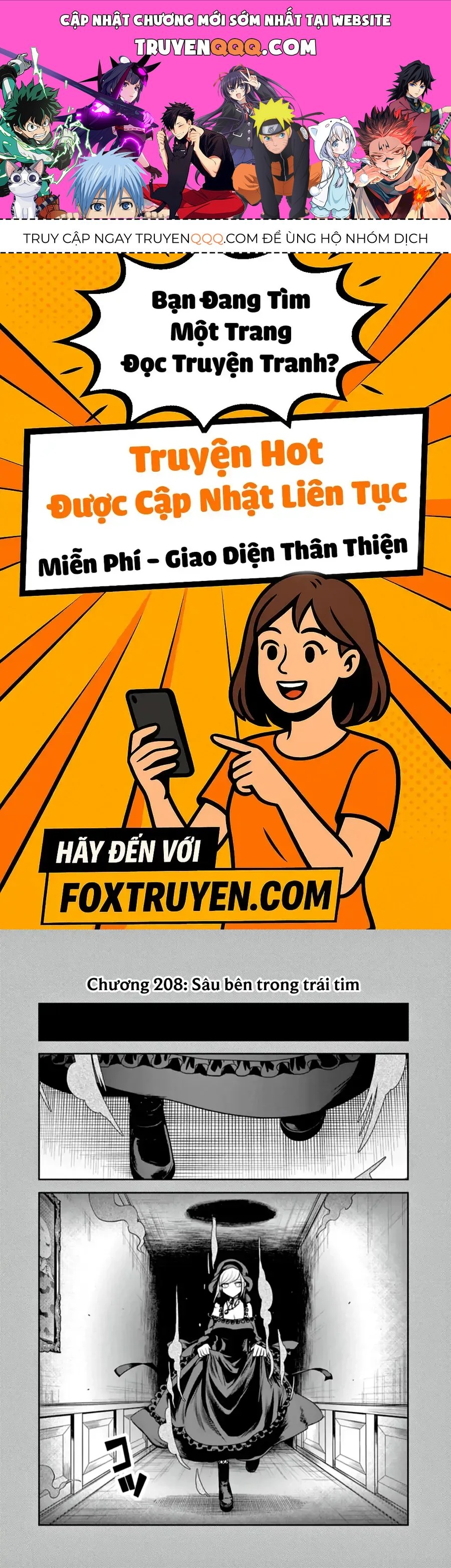 Shinigami Bocchan To Kuro Maid Chap 208 - Next Chap 209